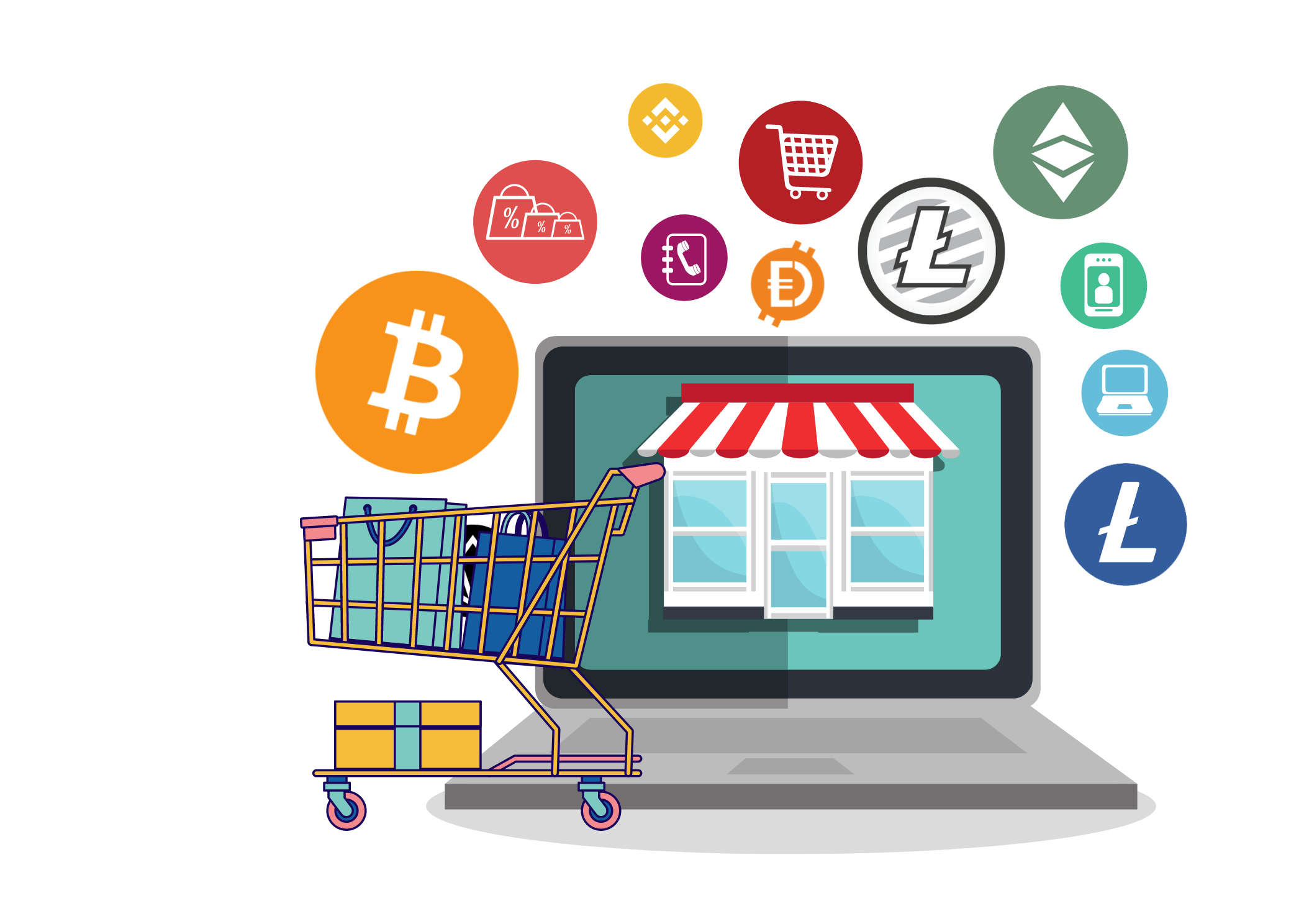 WHAT IS CRYPTO E-COMMERCE?