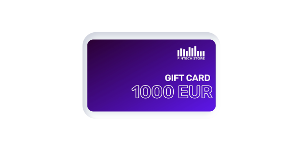 Gift voucher 1000 EUR