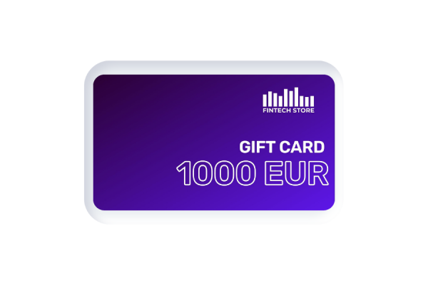 Gift voucher 1000 EUR