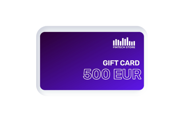 Gift voucher 500 EUR